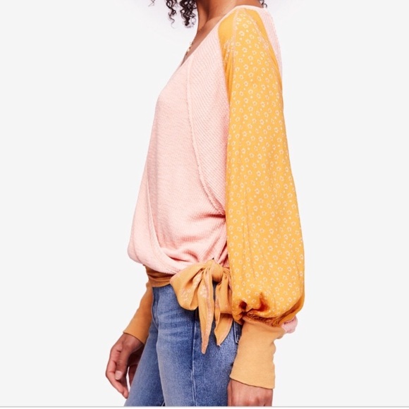 Free people wrap top - Picture 3 of 8